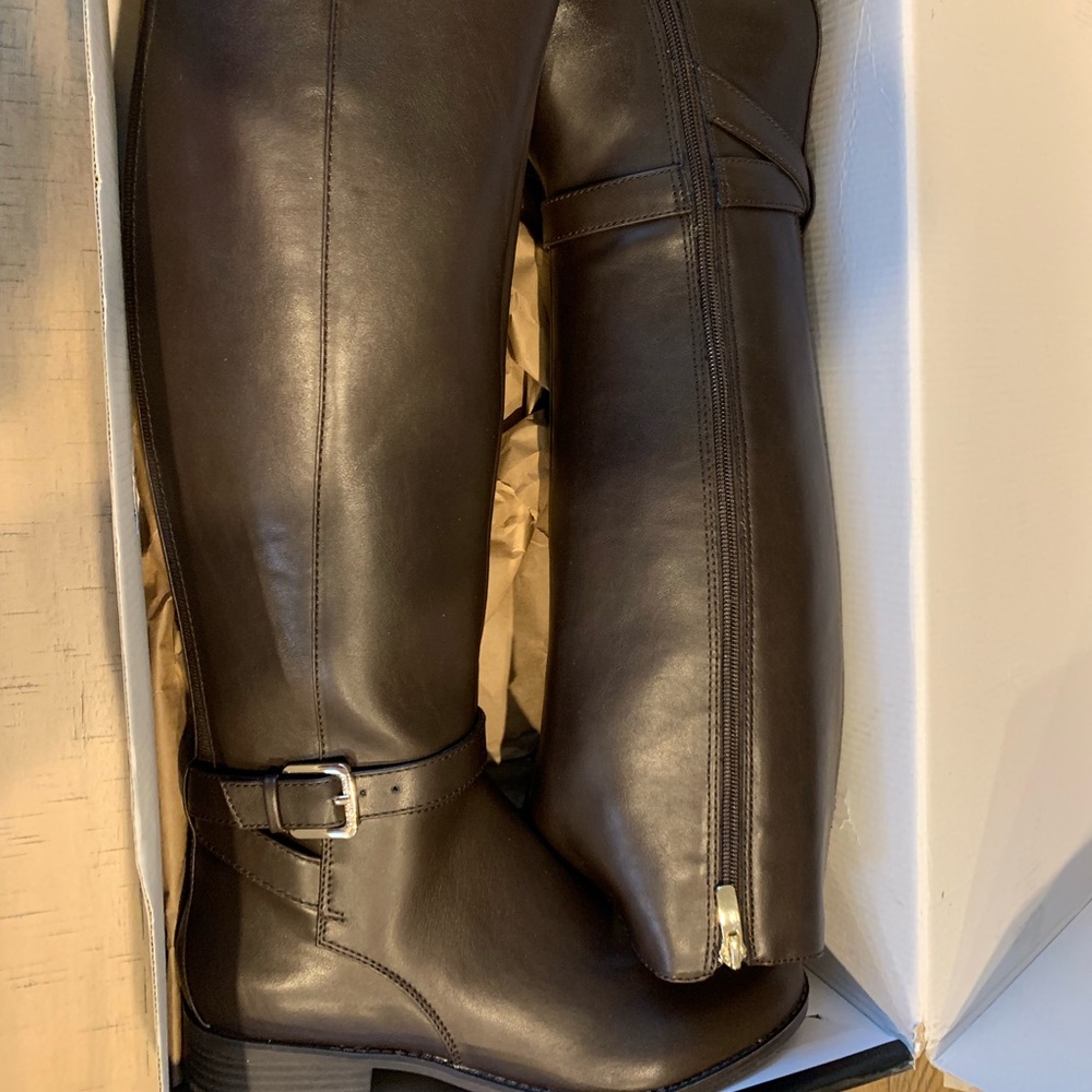 NEW Nine West Giani riding boots!